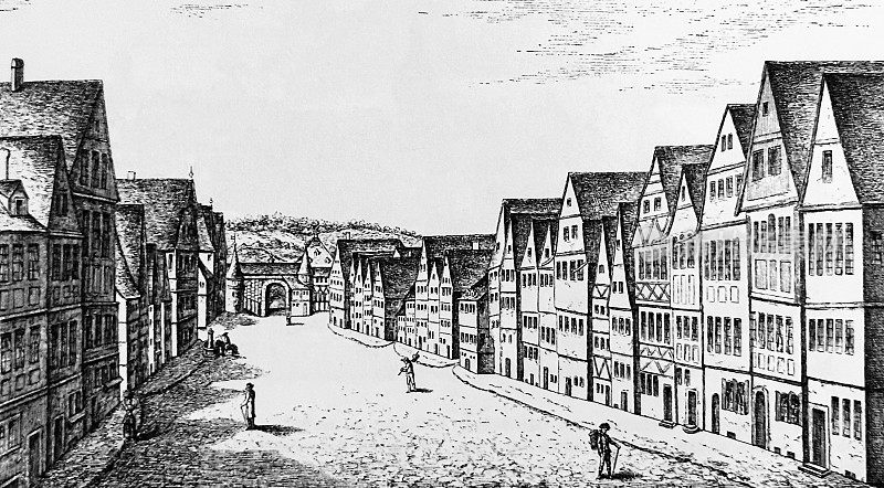 Stuttgart Hauptst?tterstra?e 1795